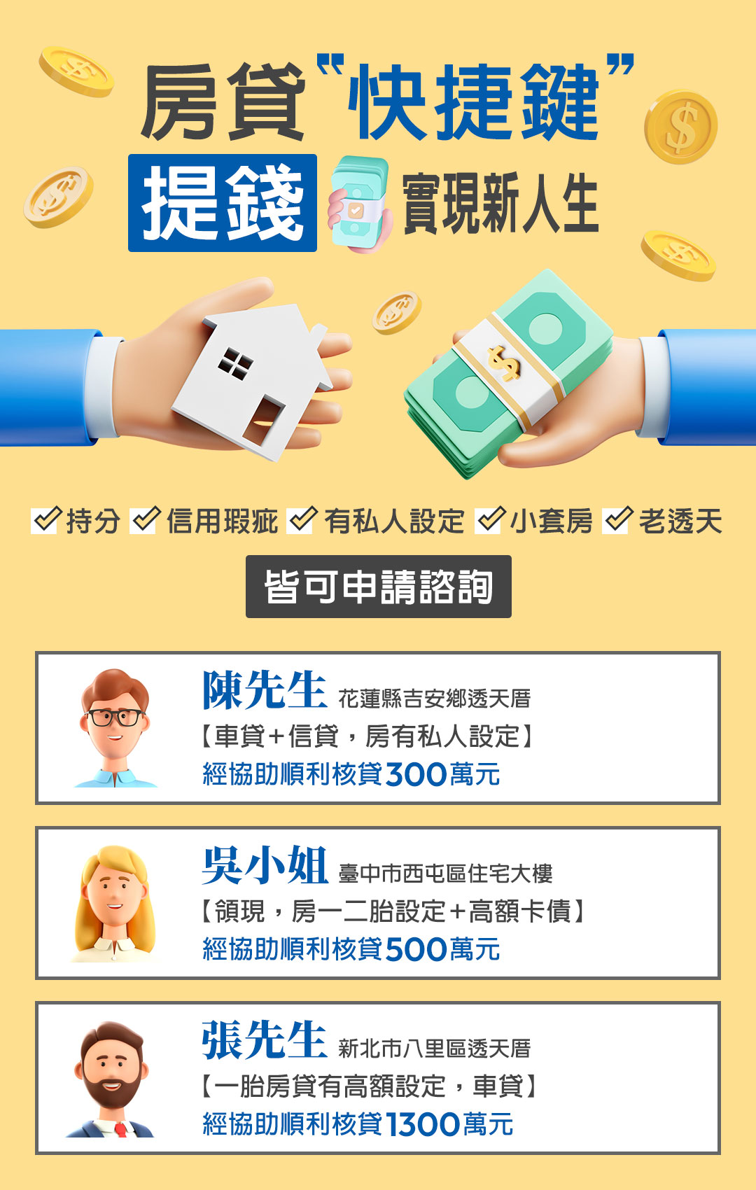 OK忠訓國際-信用貸款